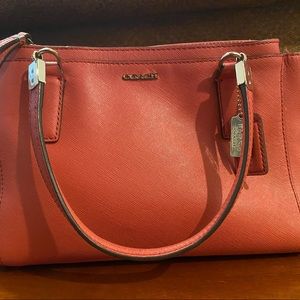 Pretty in Pink Coach Purse